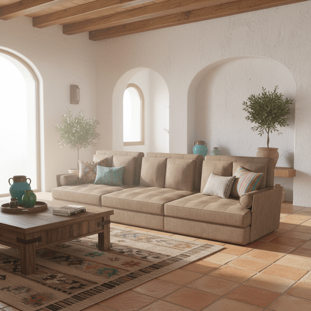 Hemingway 3-Piece Modular