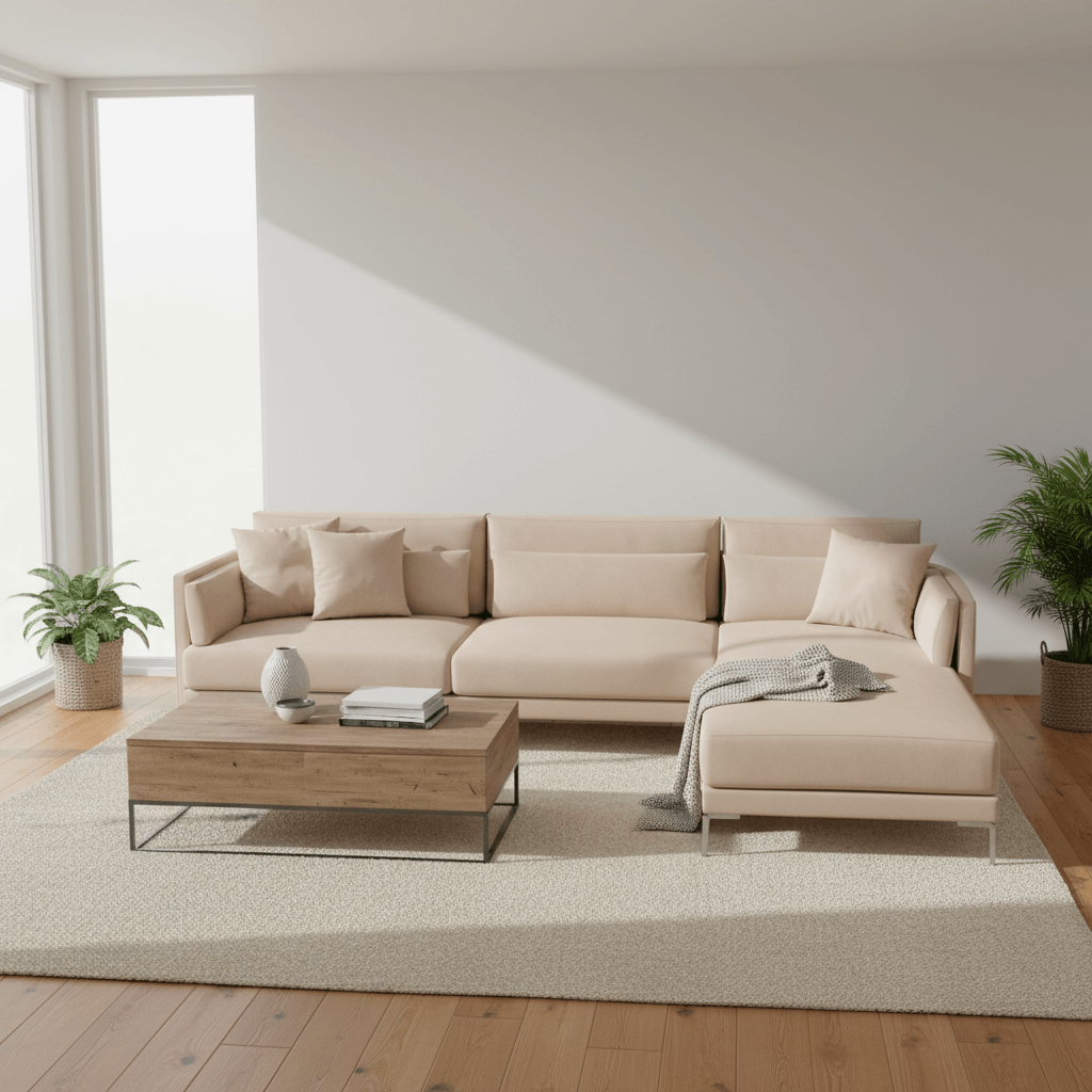 Kong 3 Seater Right Arm Chaise