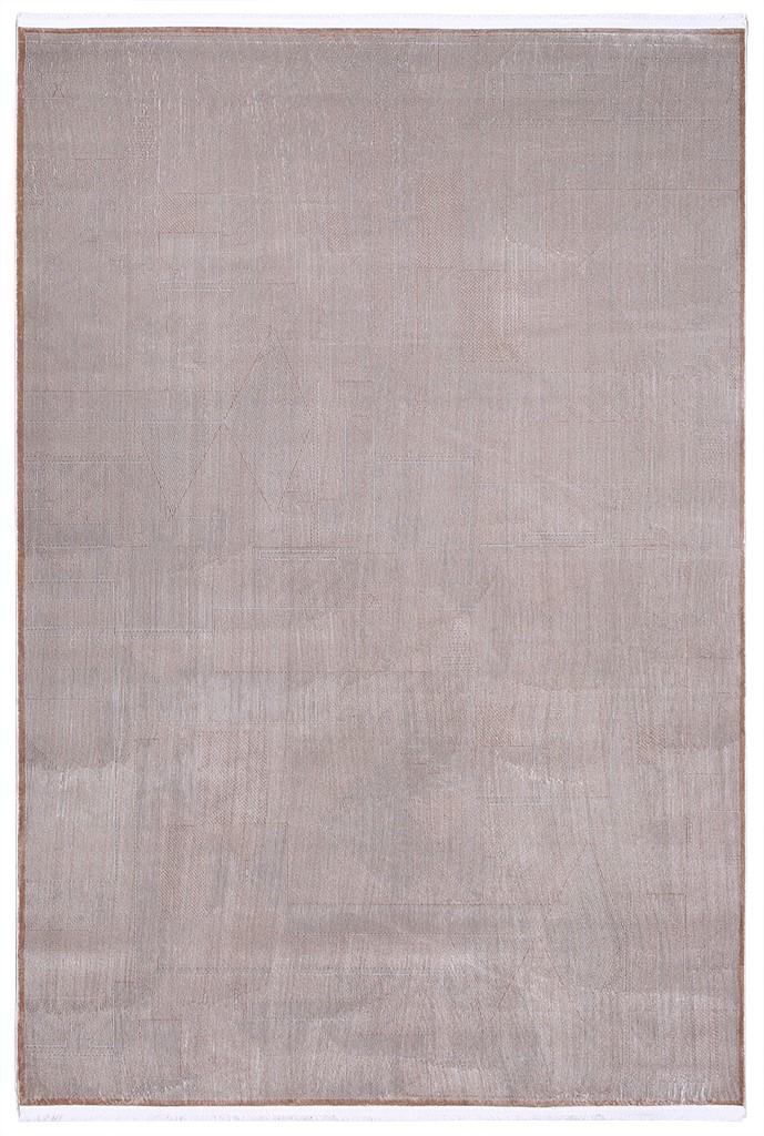 Front view of Infiniti Rug in beige subtle tones, offering versatility for any interior design.