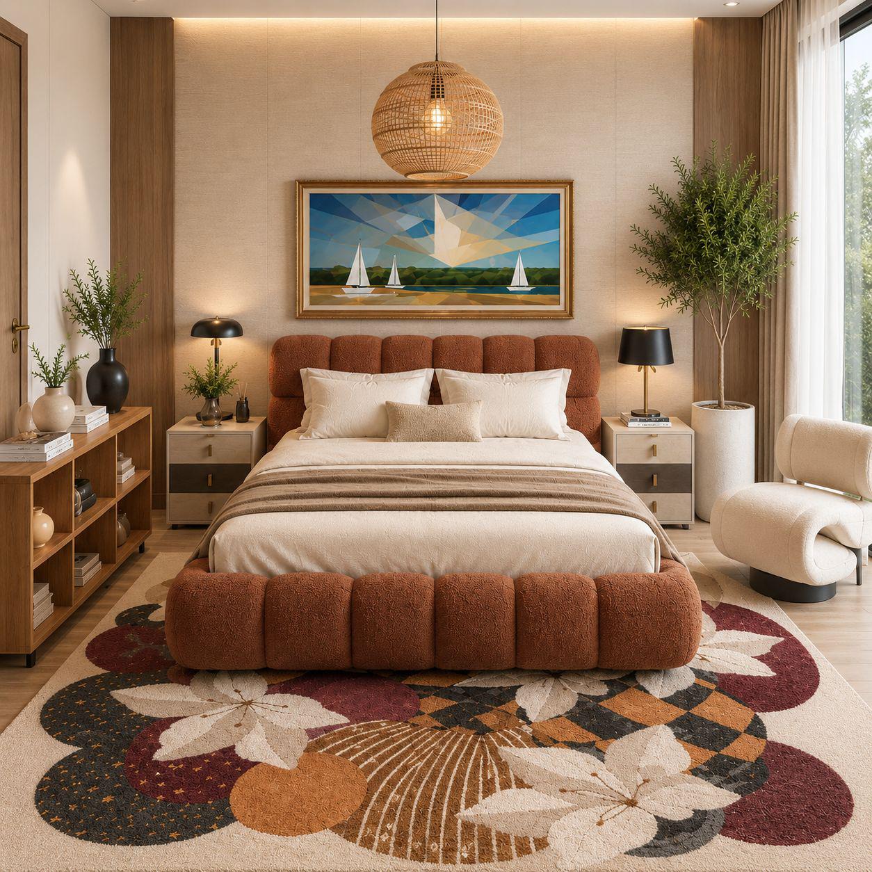 Alba Suite Bedroom