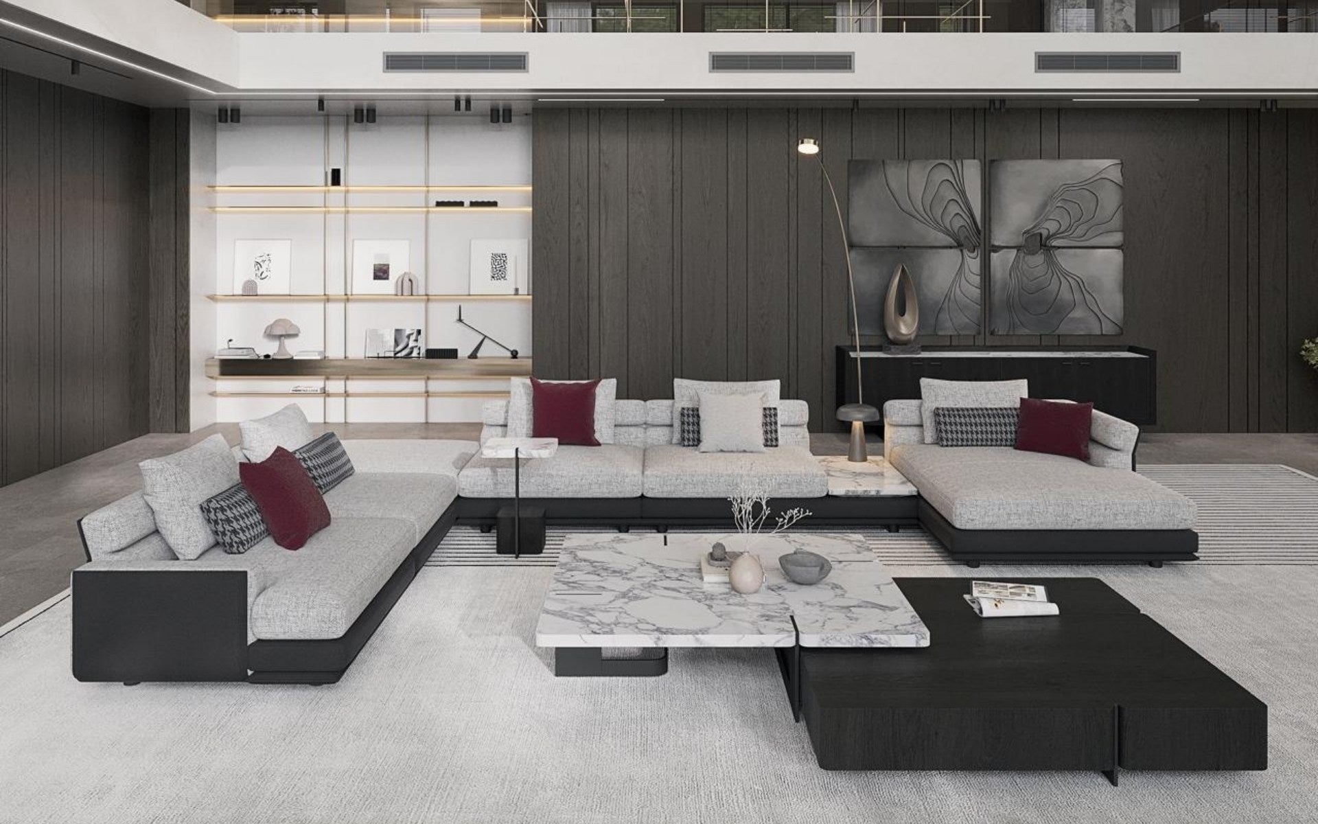 Arya Corner Sofa