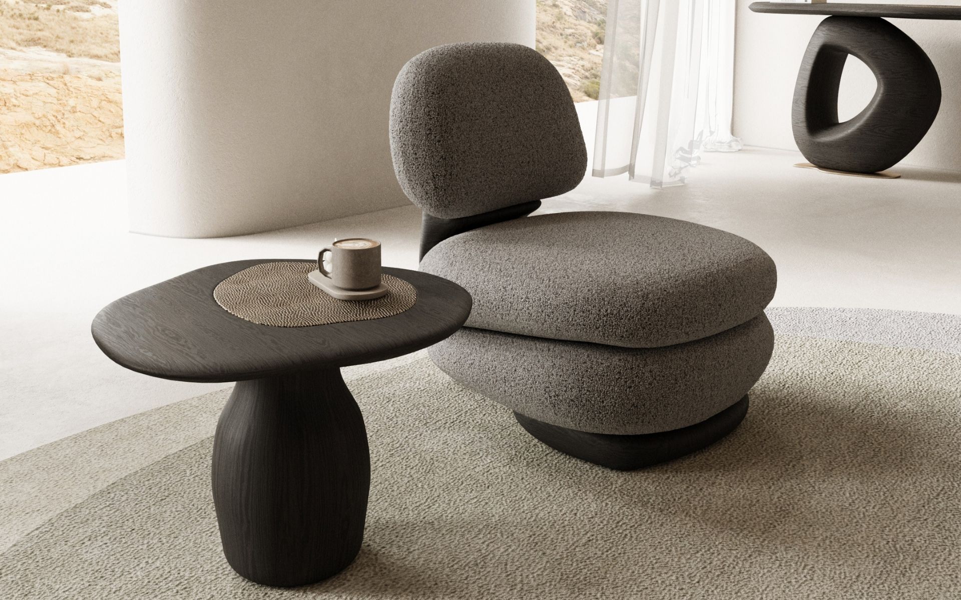 Aura Armchair