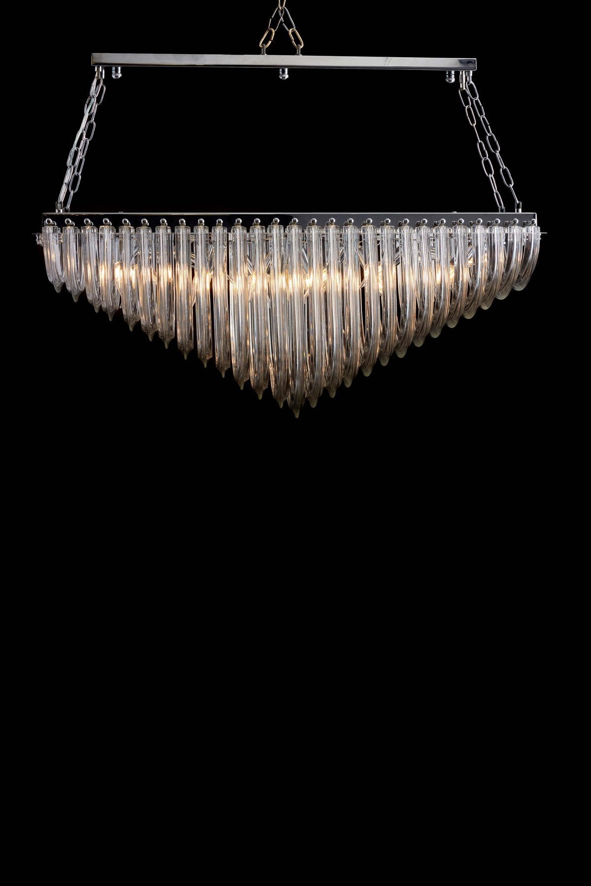 Azure chandelier - view 1