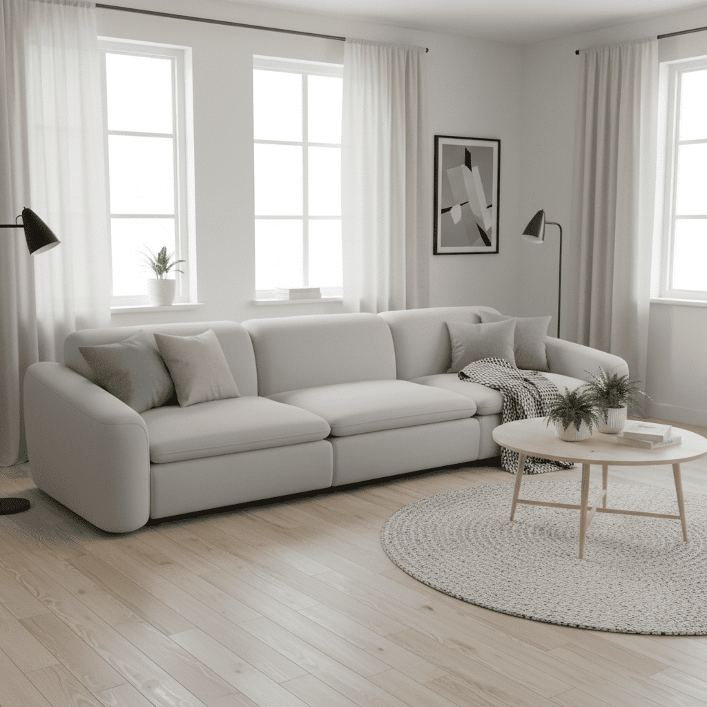 Botero 3-Piece Modular Sofa