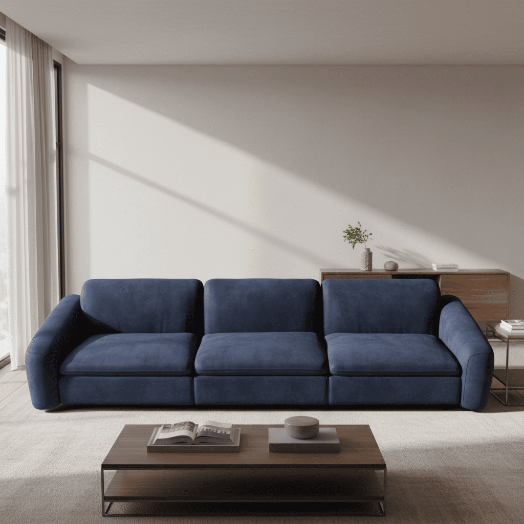 Botero 3-Piece Modular Sofa