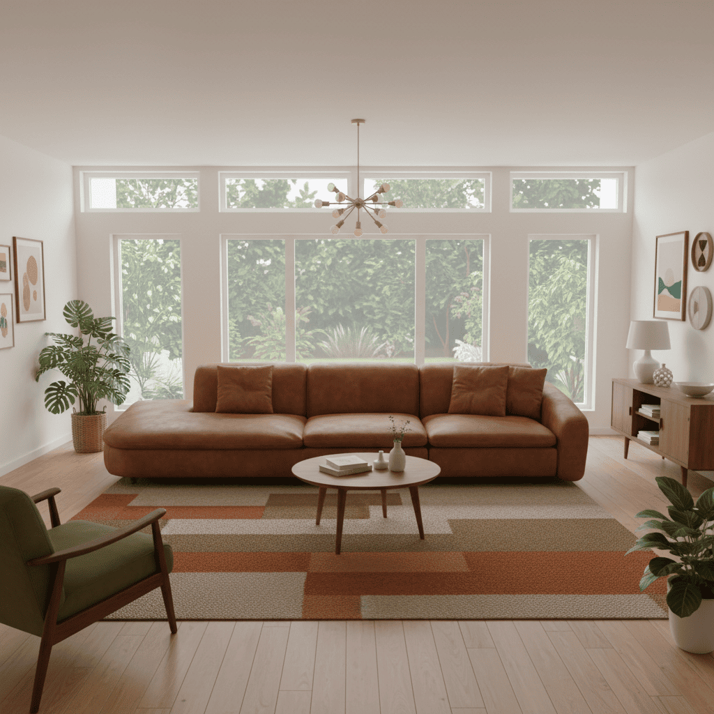 Botero 3 Seater with Left Arm Chaise Lounge