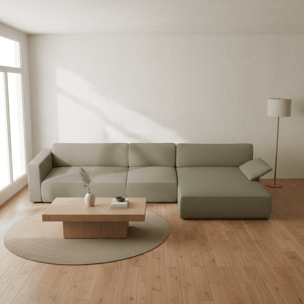Boxer 3 Seater with Right Arm Chaise