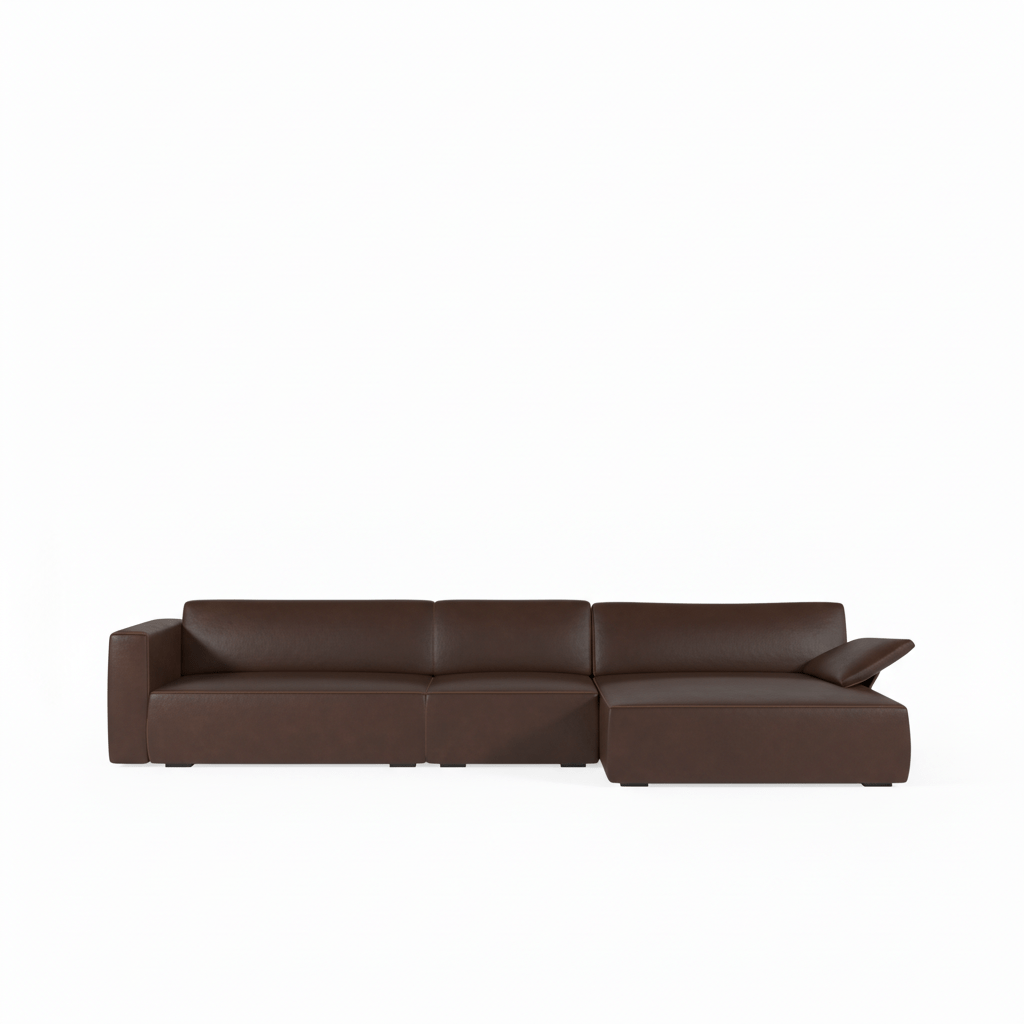 Boxer 3 Seater with Right Arm Chaise