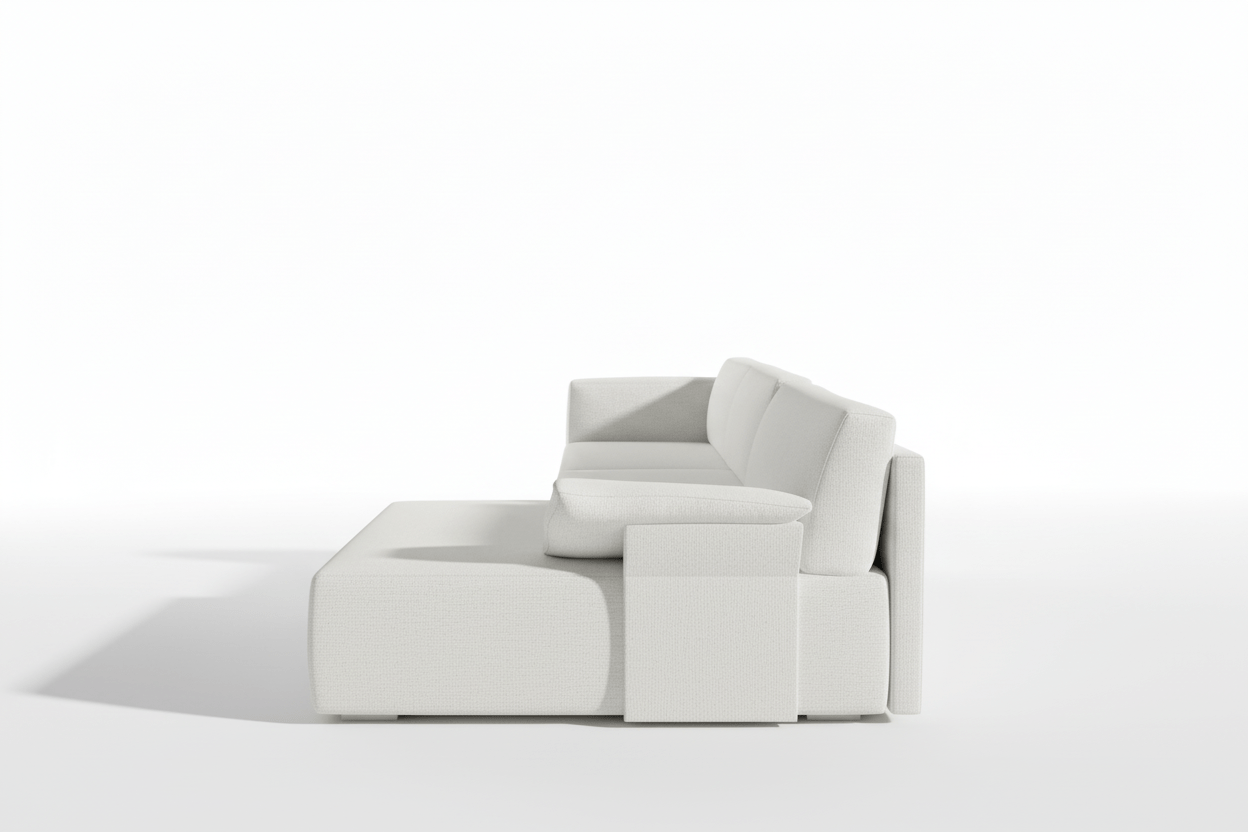 Boxer 3 Seater with Right Arm Chaise