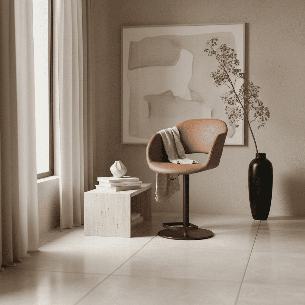 Charme Stool Revolving