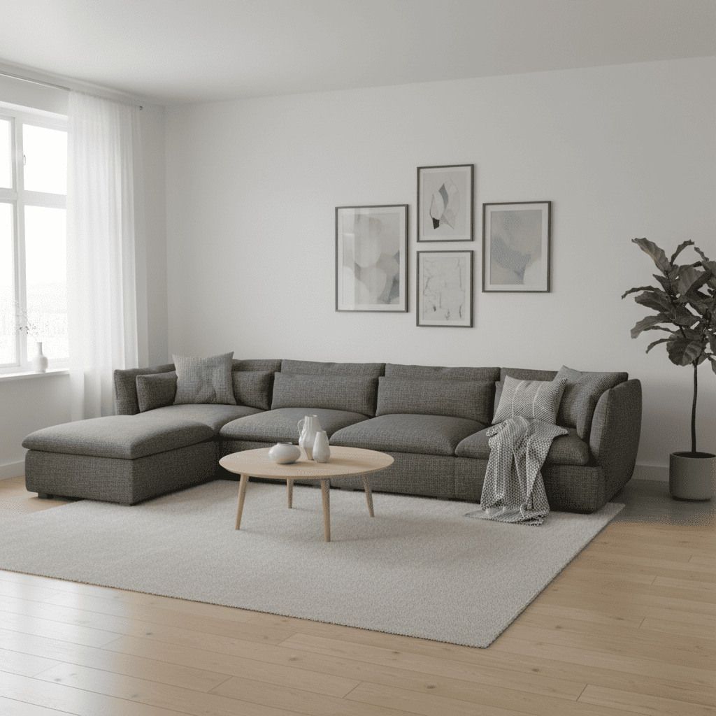 Compos07 4 Seater with Ottoman
