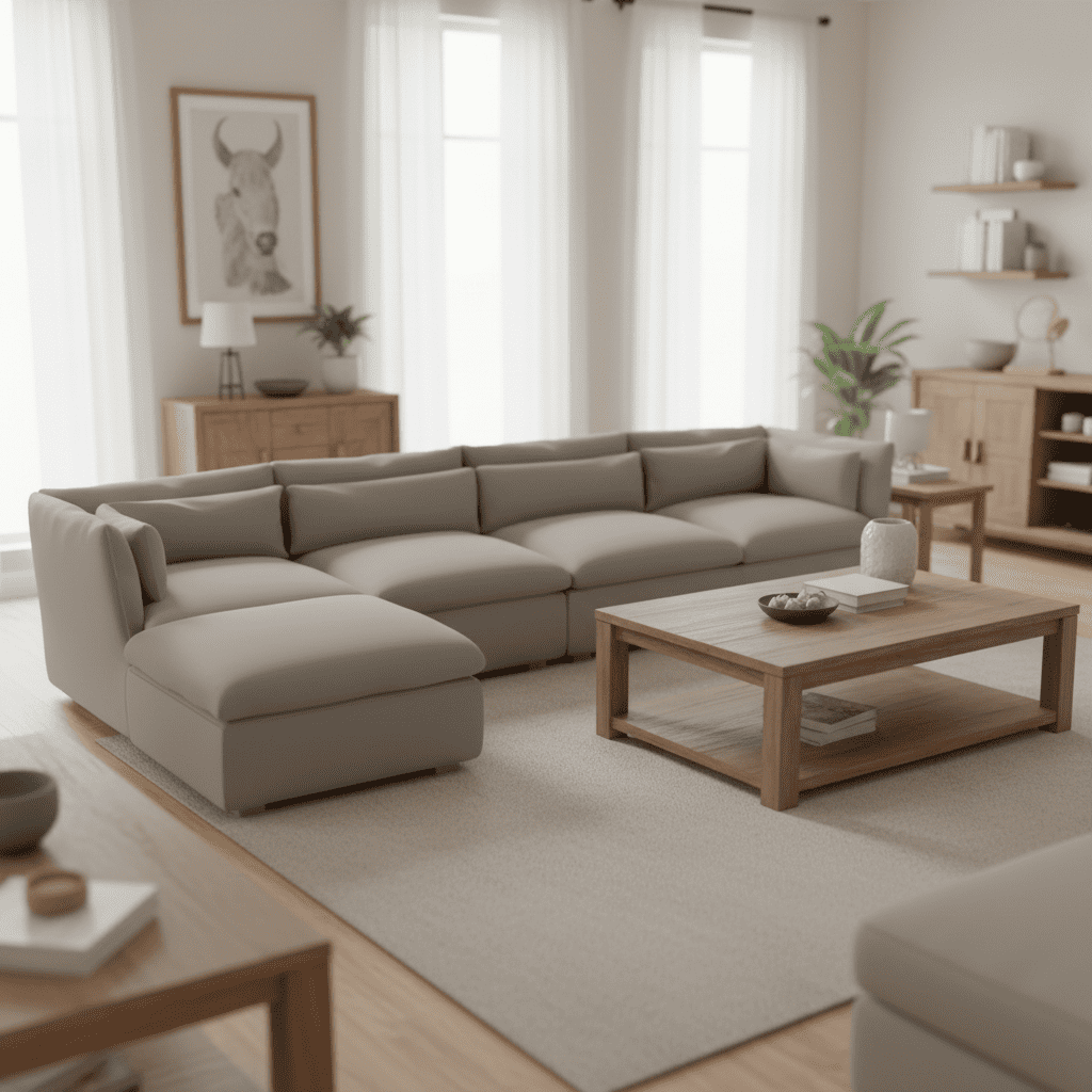 Compos07 4 Seater with Ottoman