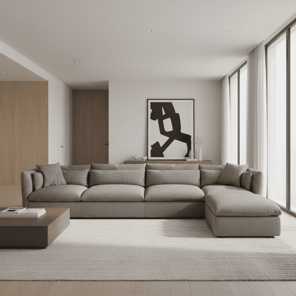 Compos07 4 Seater with Ottoman