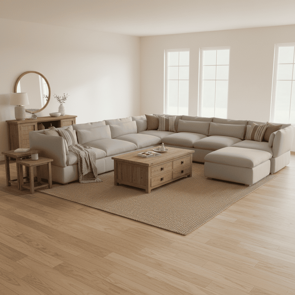 Compos 07 L Sectional with Right Arm Chaise
