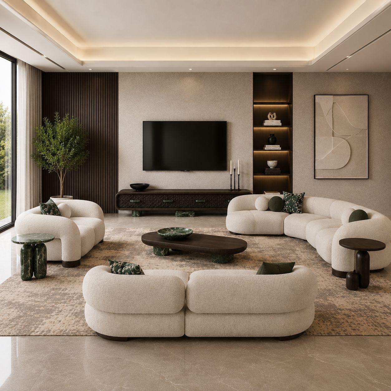 Moderno Living Room