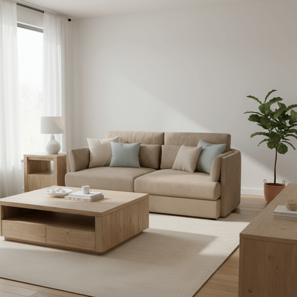 Shan Curved 2 Seater