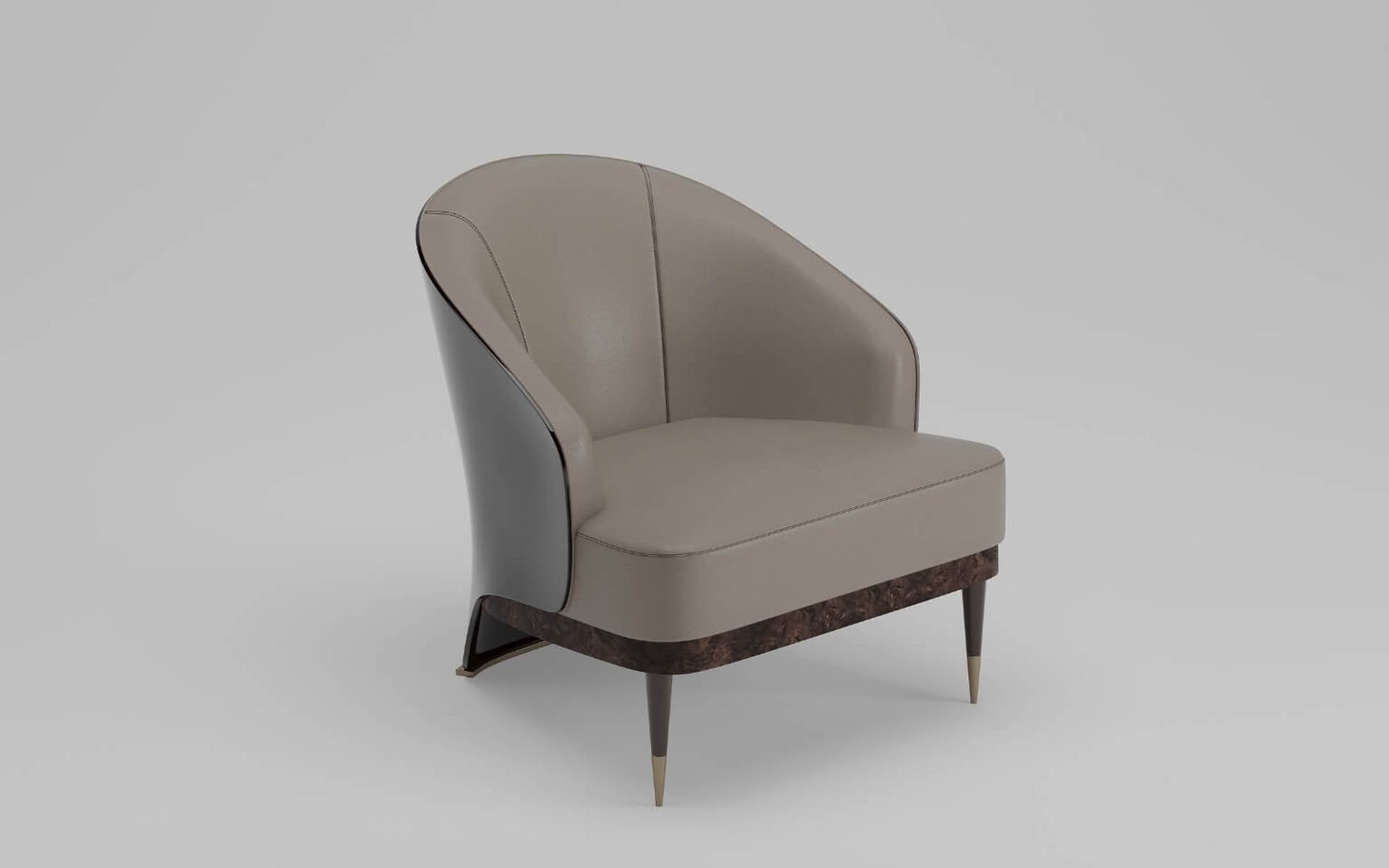 Ecarte Armchair