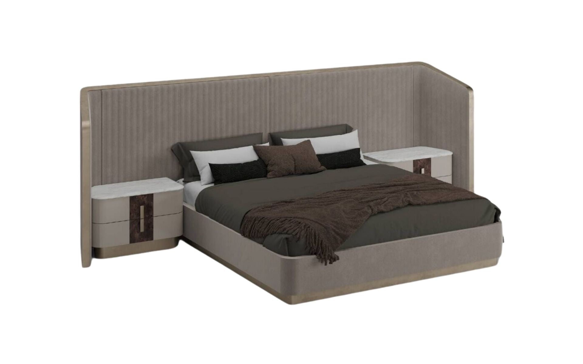 Ecarte Bed