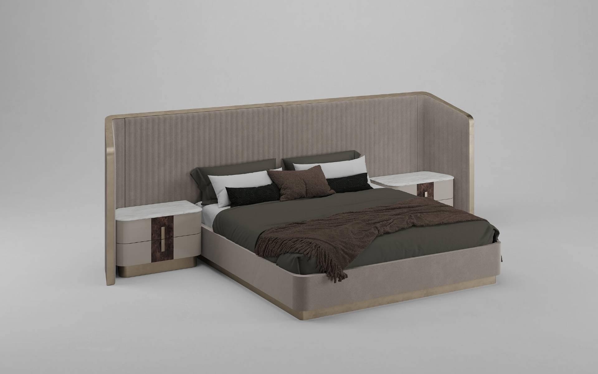Ecarte Bed