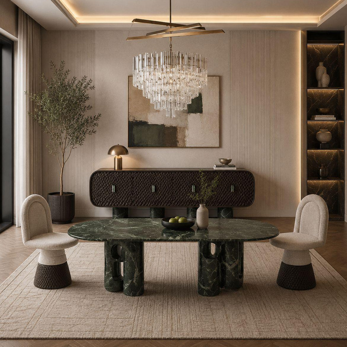 Elegant Dining Room