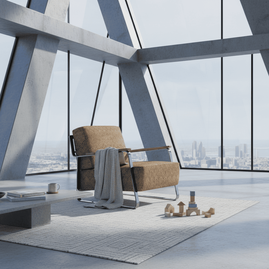 Fujiyama Armchair