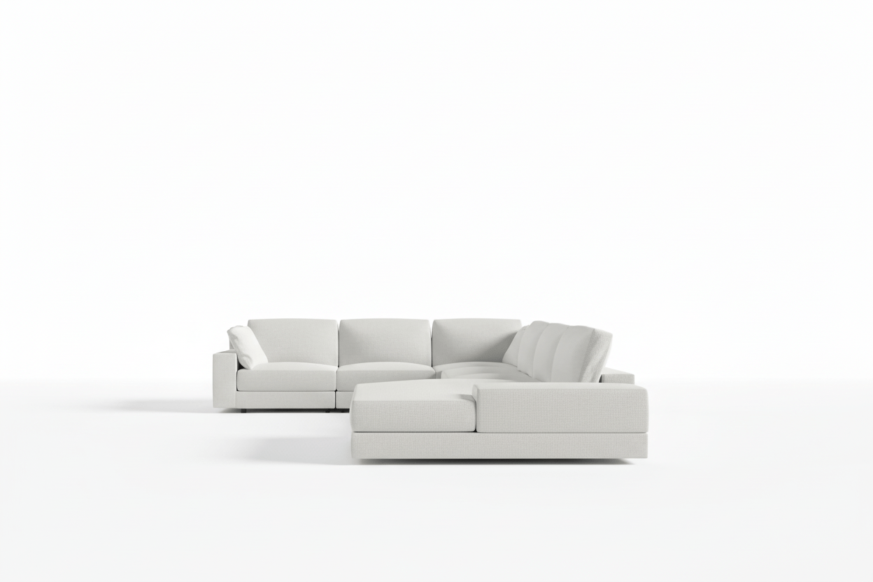 Hamlet L Sectional with Right Arm Chaise