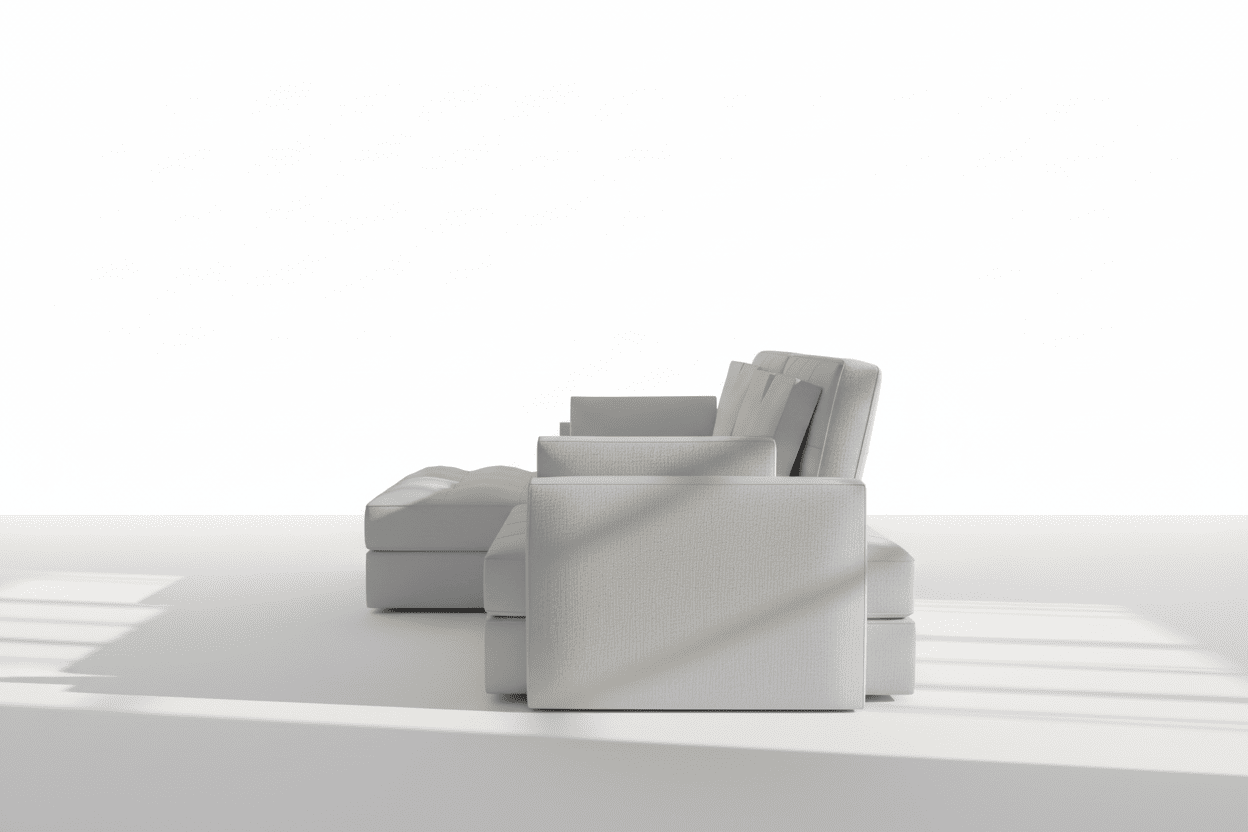 Hemingway 2 Piece Modular