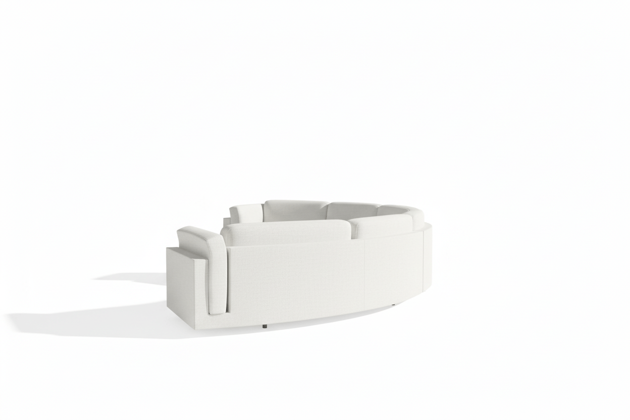 Host 3 Piece Round Sofa