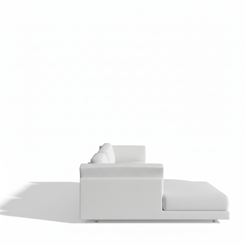 Host 3 Seater Left Arm Chaise