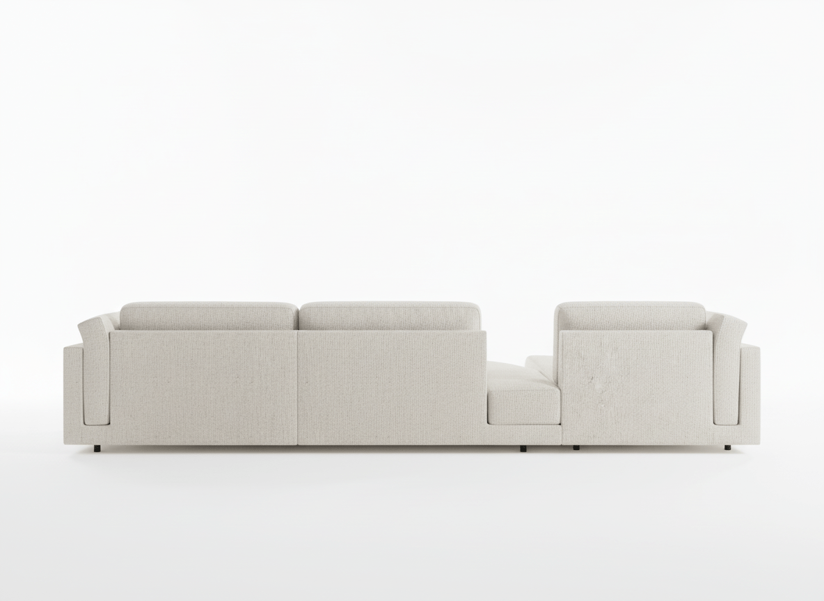 Host 3 Seater Left Arm Chaise