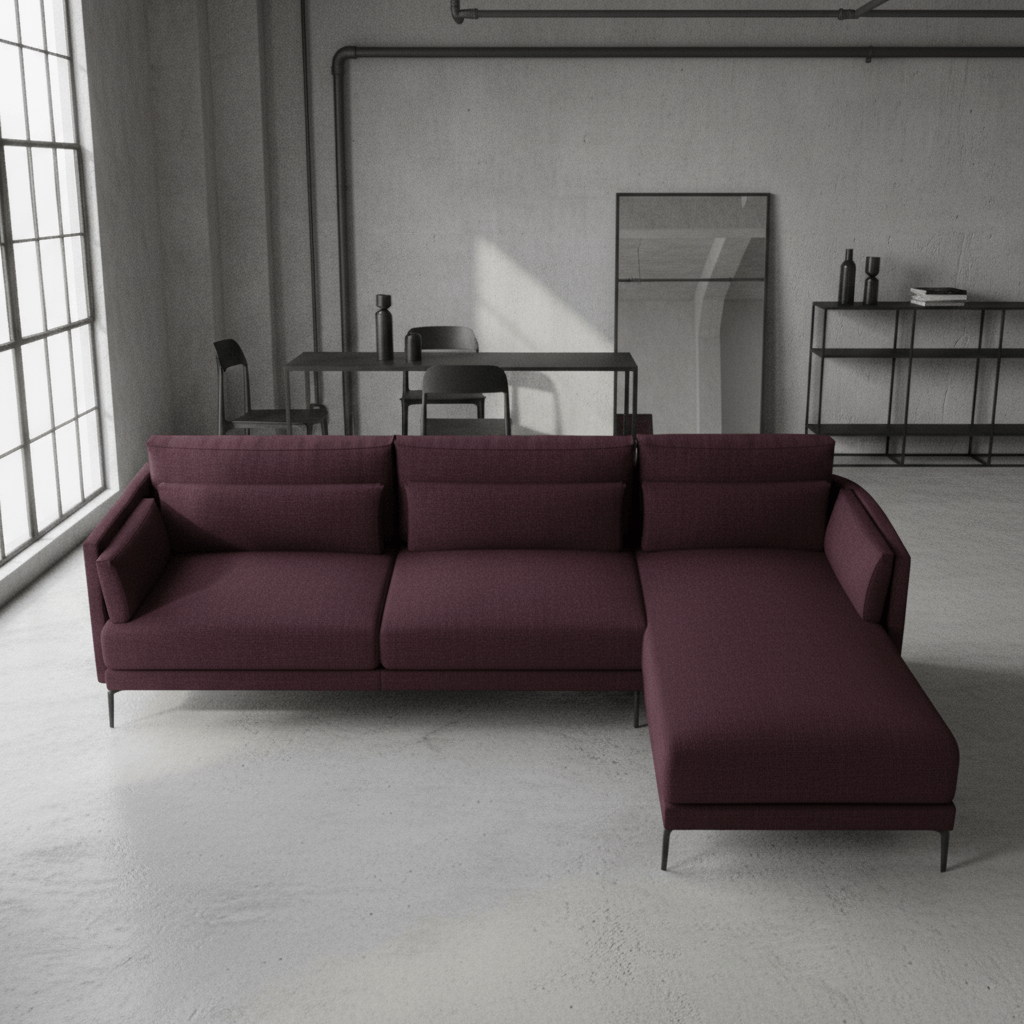 Kong 3 Seater Right Arm Chaise