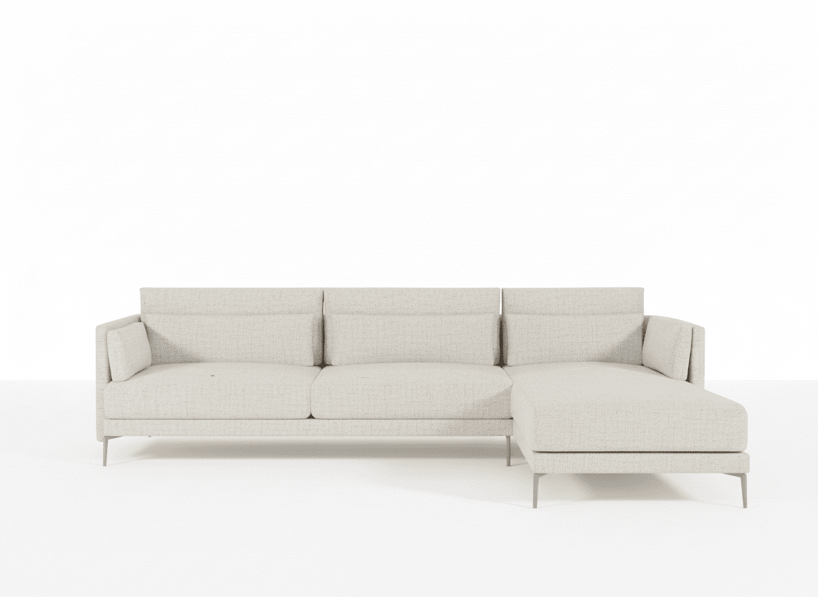 Kong 3 Seater Right Arm Chaise