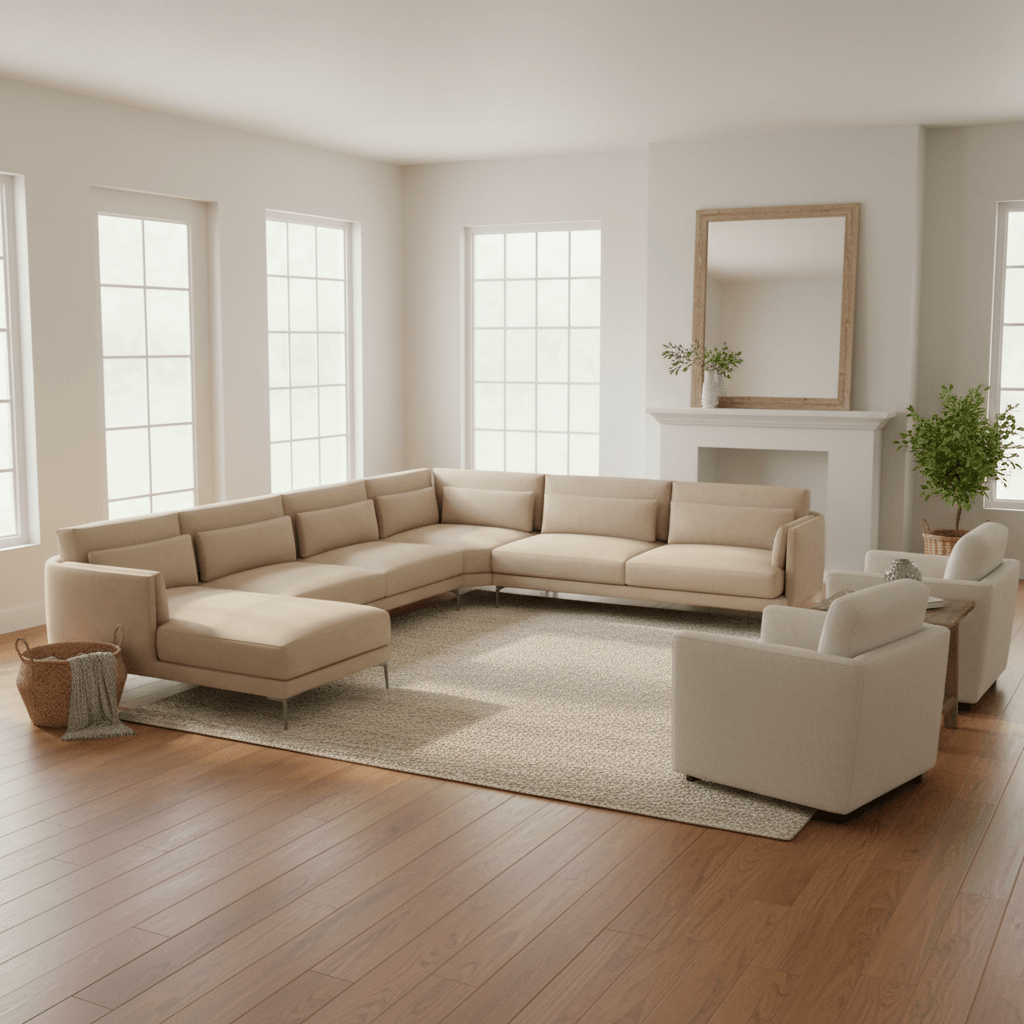 Kong L Sectional with Left Arm Chaise