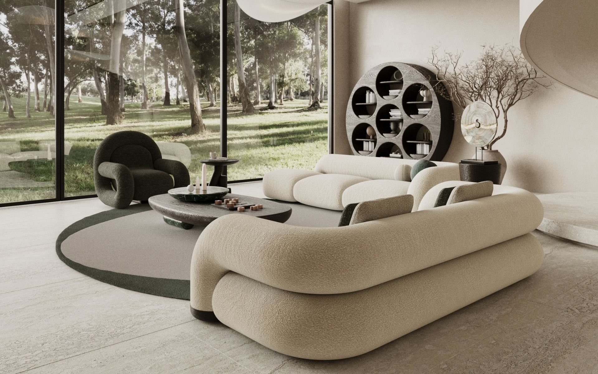 Loop Armchair