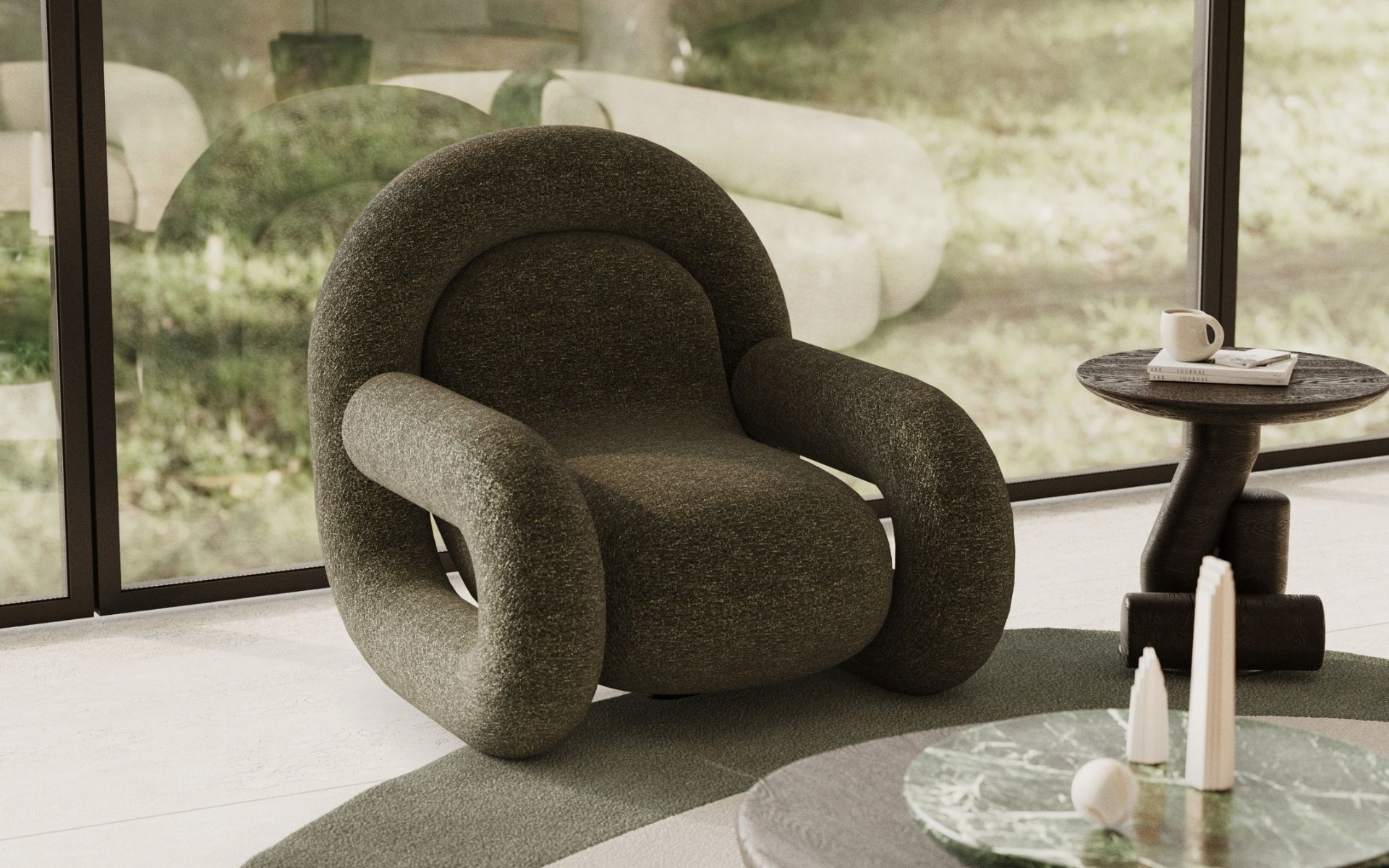 Loop Armchair