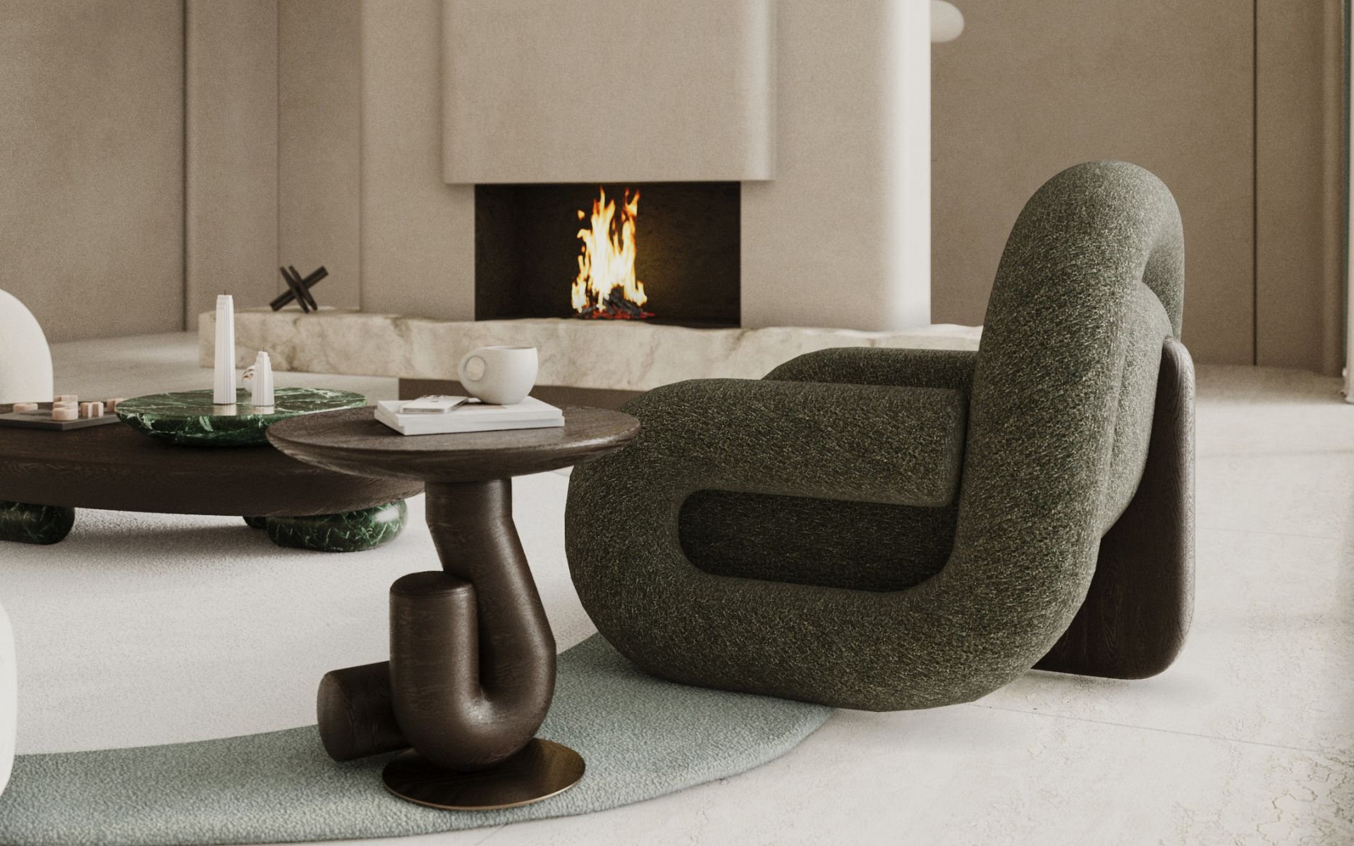 Loop Armchair