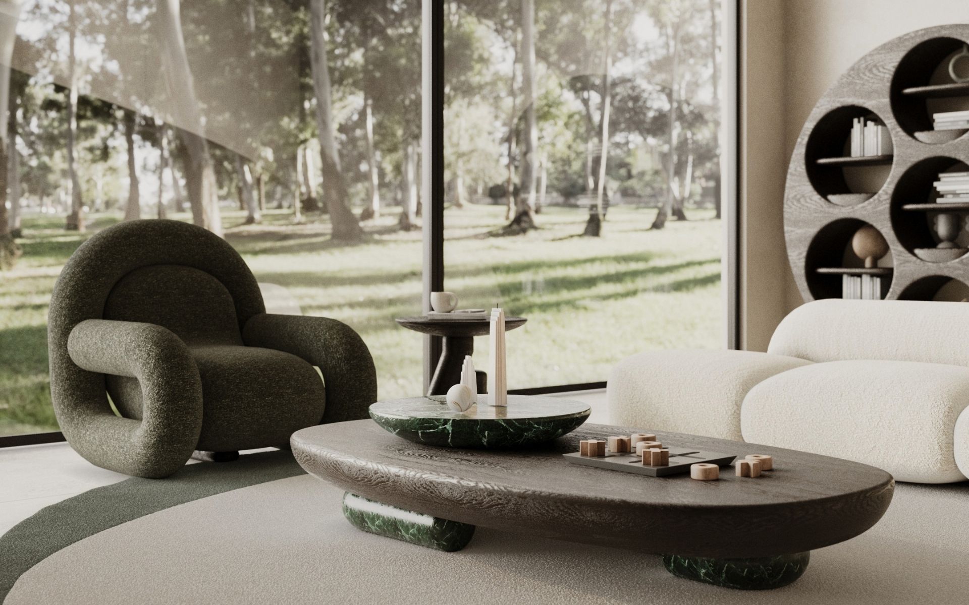 Moderno Living Room