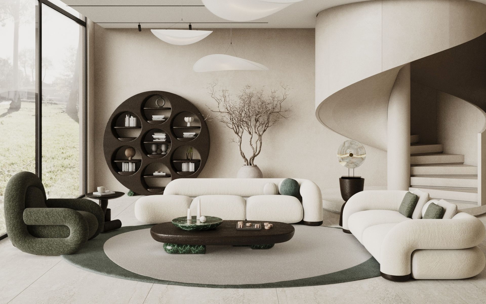 Moderno Living Room