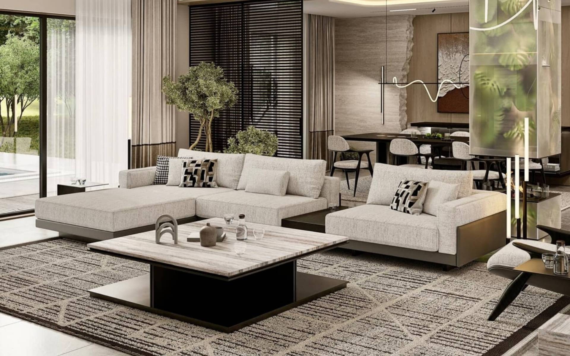 Lotte Coffee Table