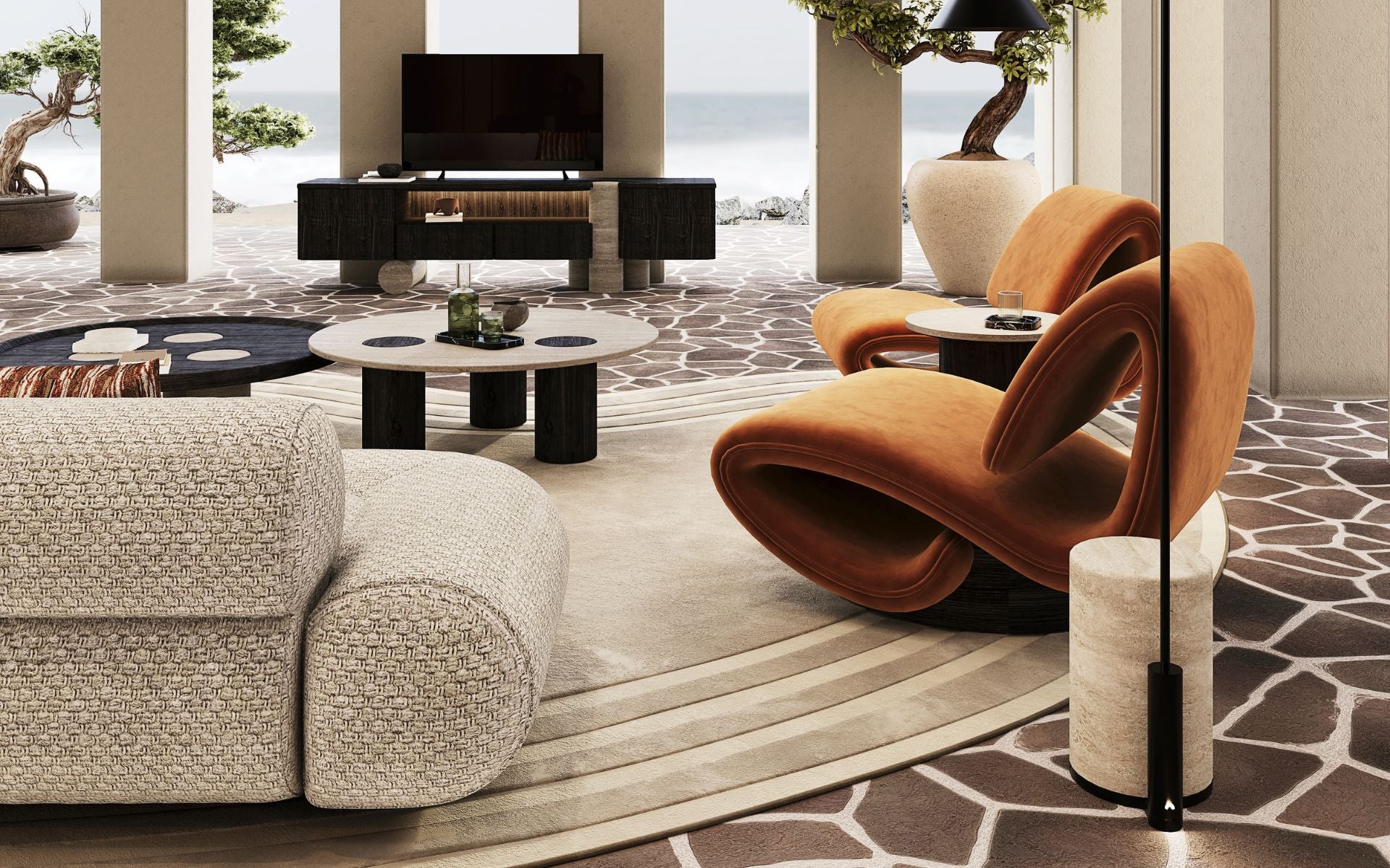Luna Armchair