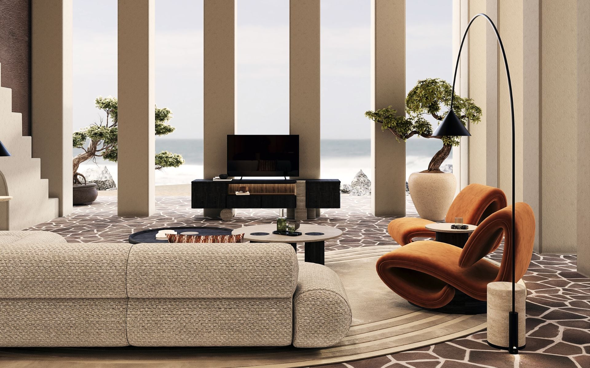 Luna Armchair