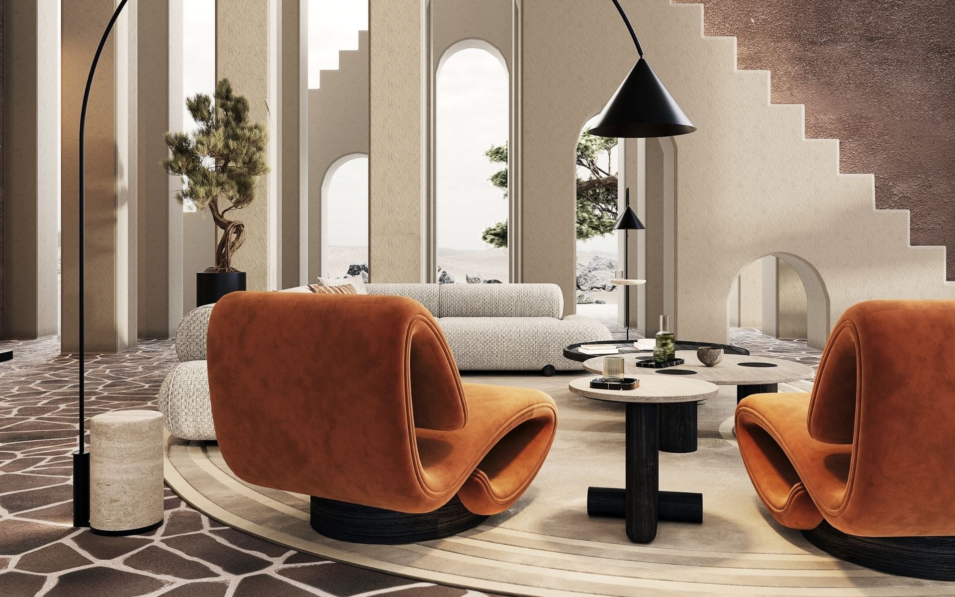 Luna Armchair