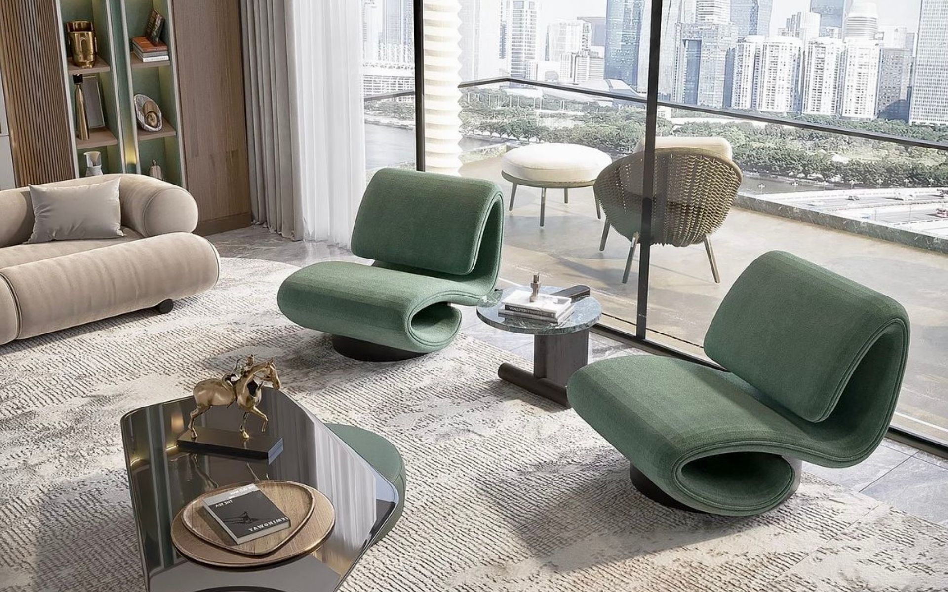 Luna Armchair