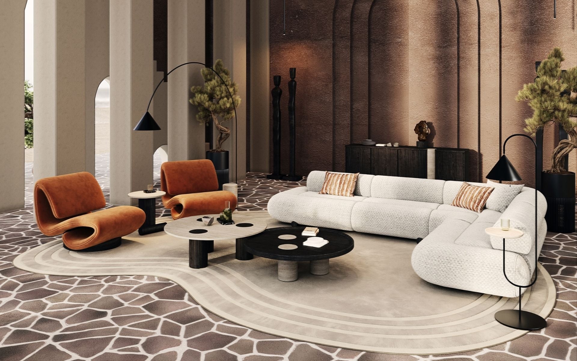 Luna Corner Sofa