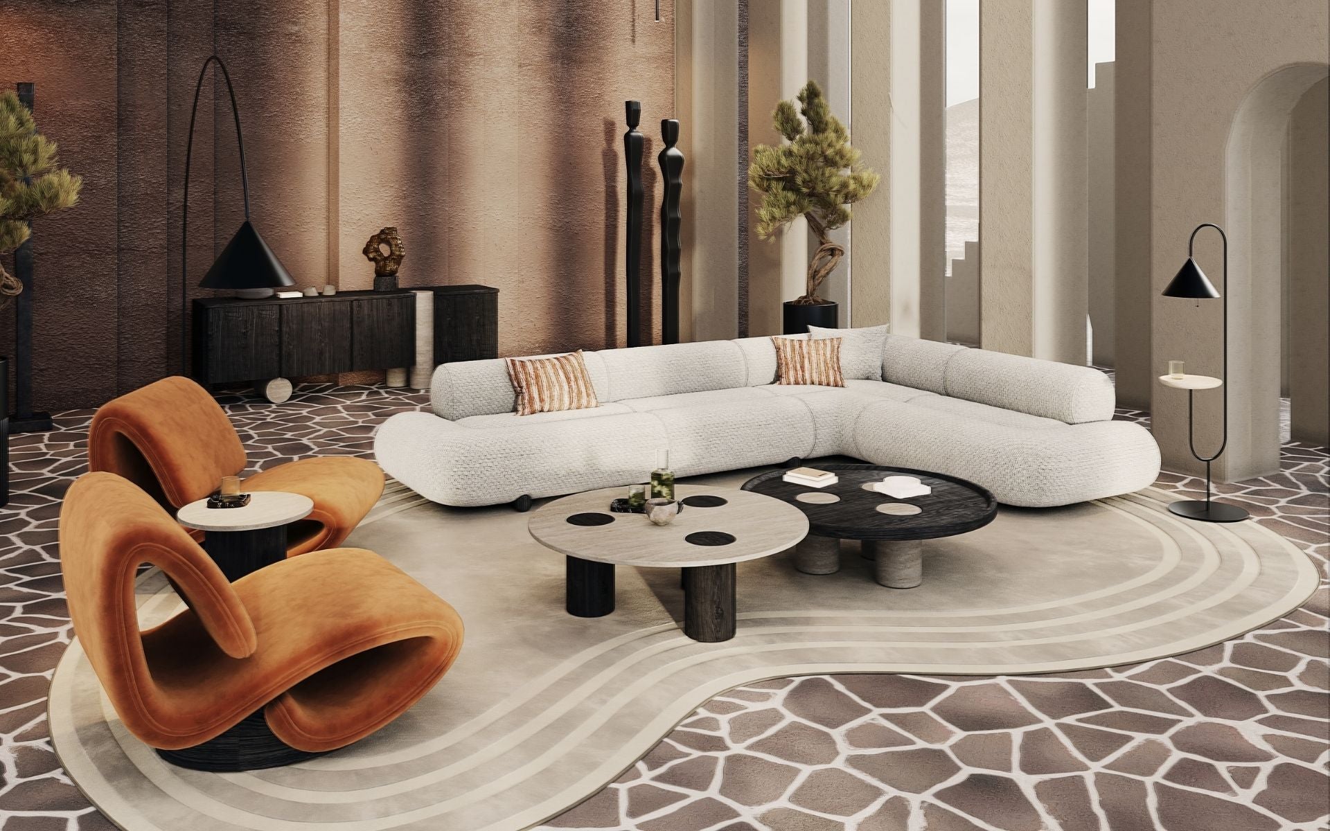 Luna Corner Sofa