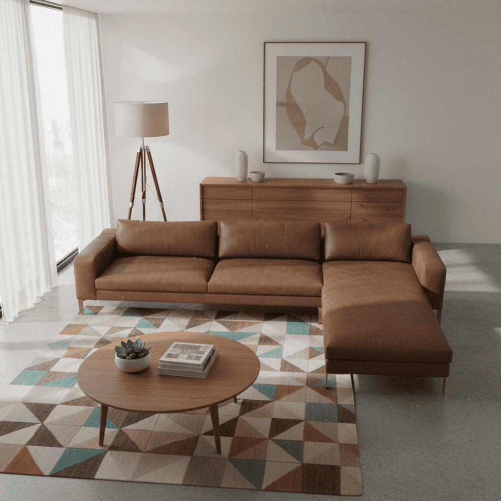 Molvedo 3 Seater Right Arm Chaise