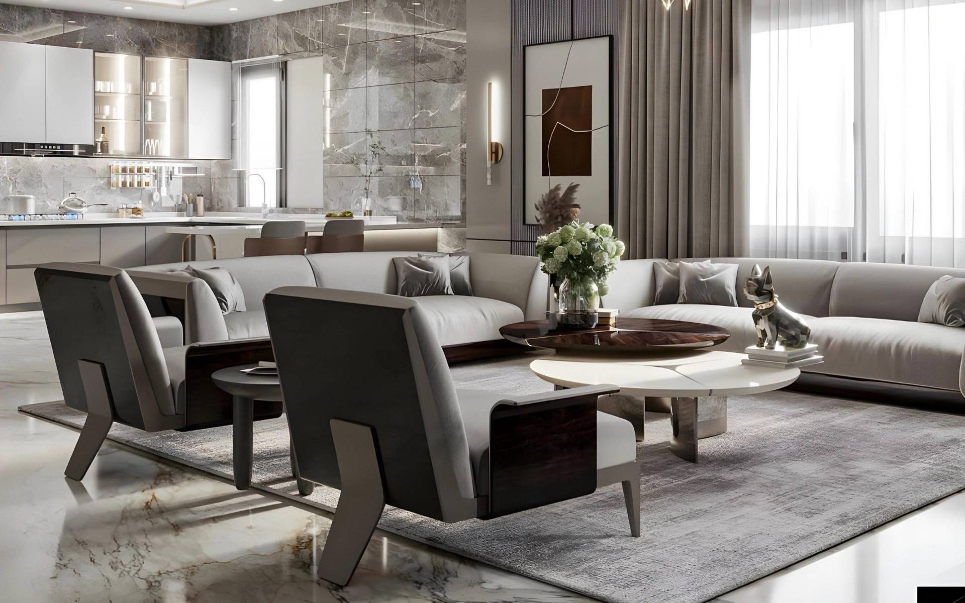 Moon Coffee Table