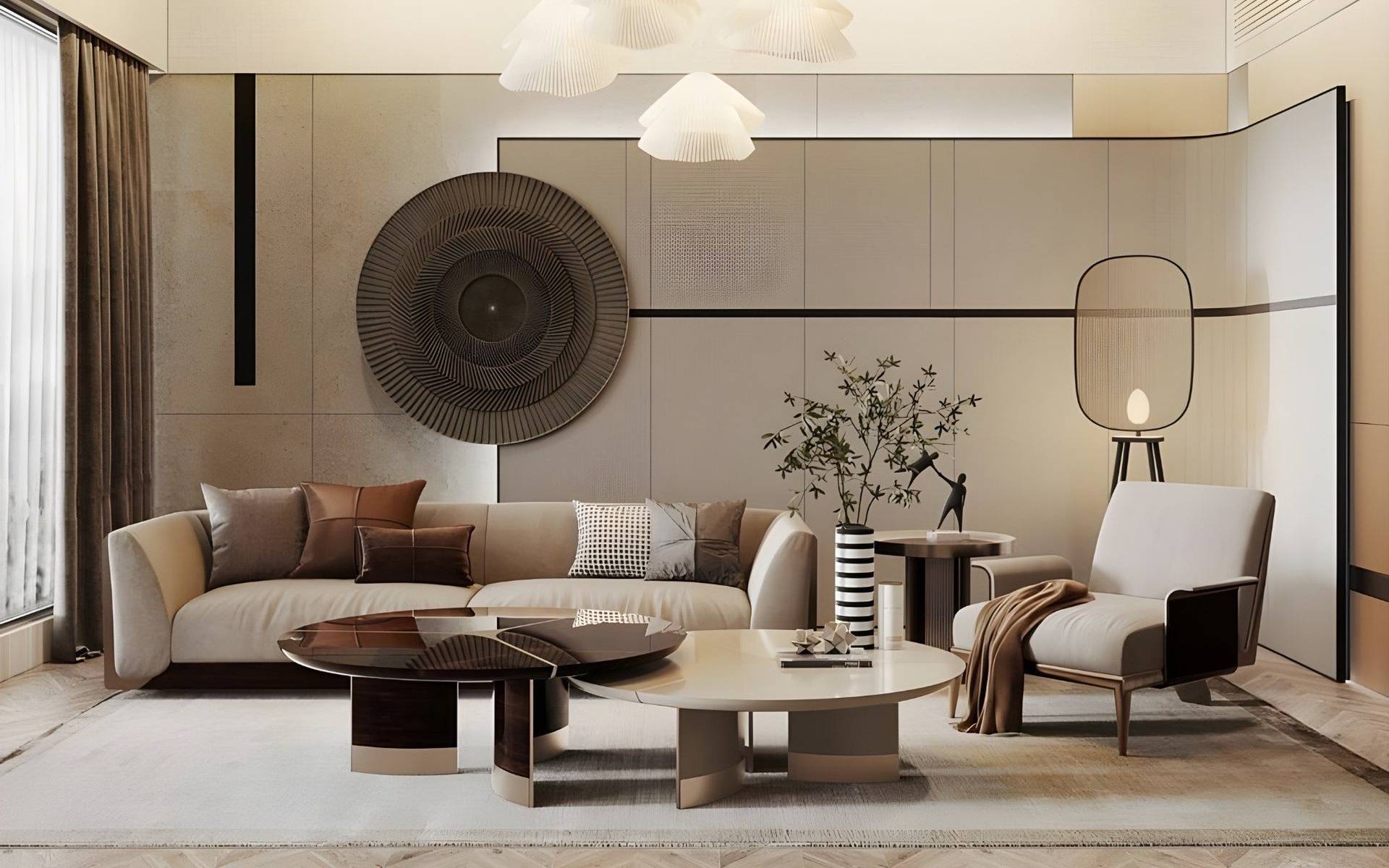 Moon Coffee Table