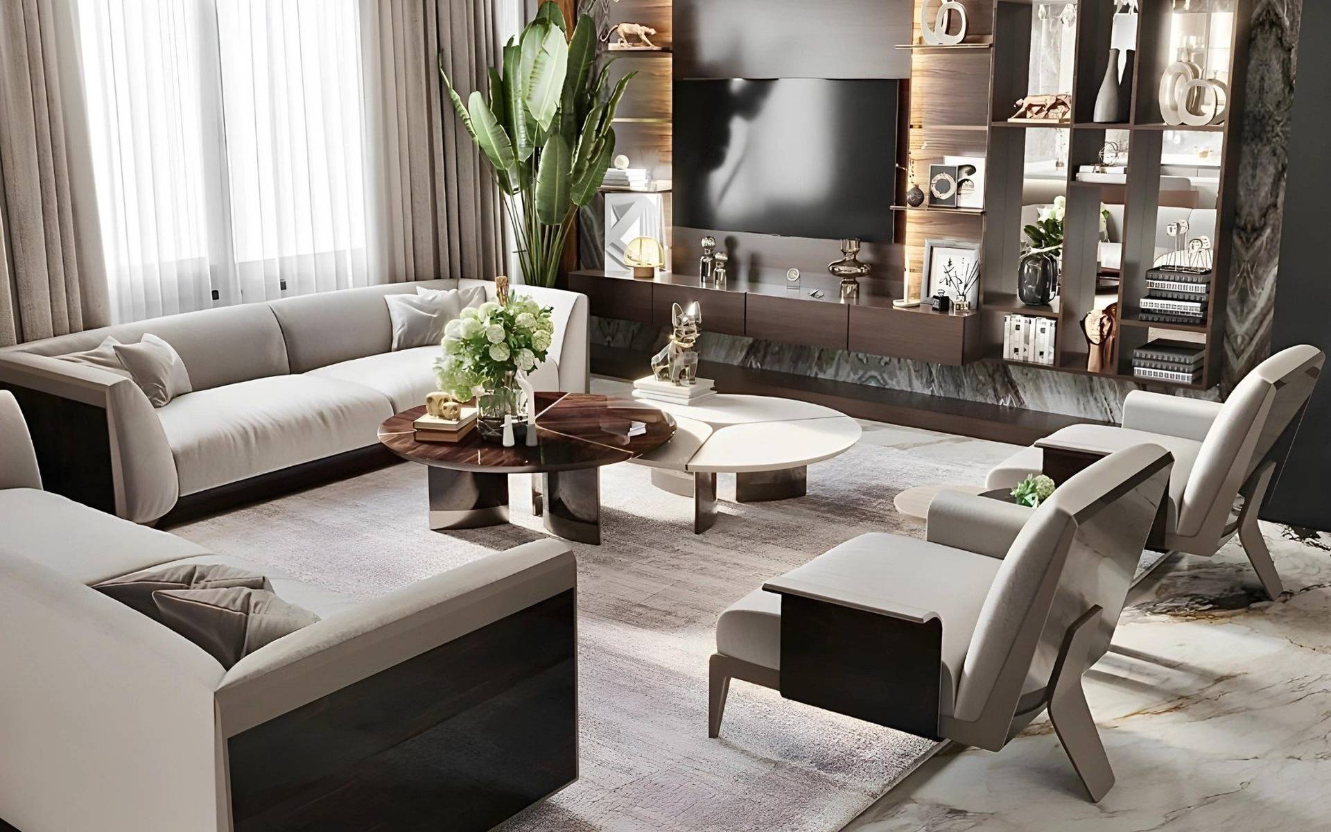 Moon Coffee Table