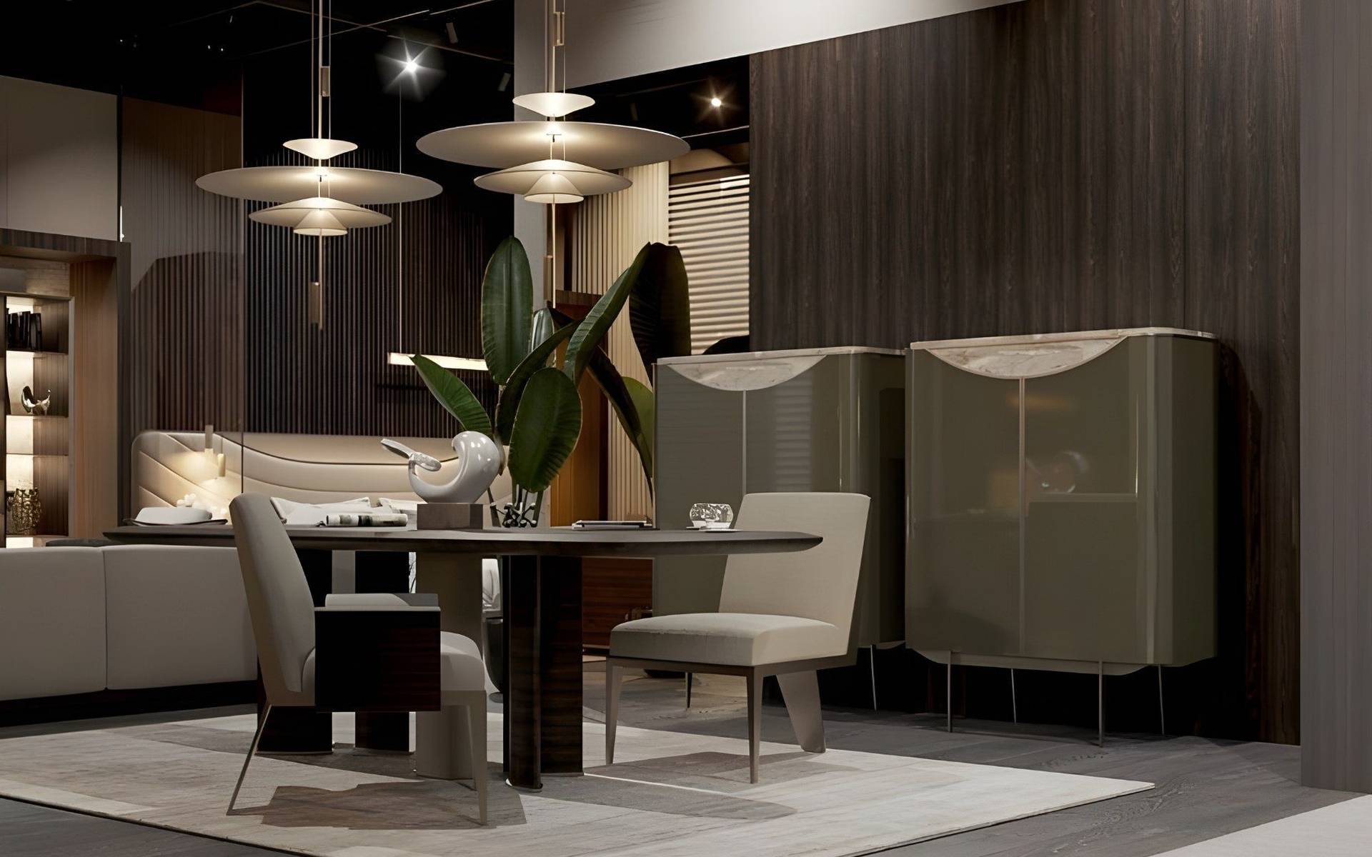 Moon Dining Table
